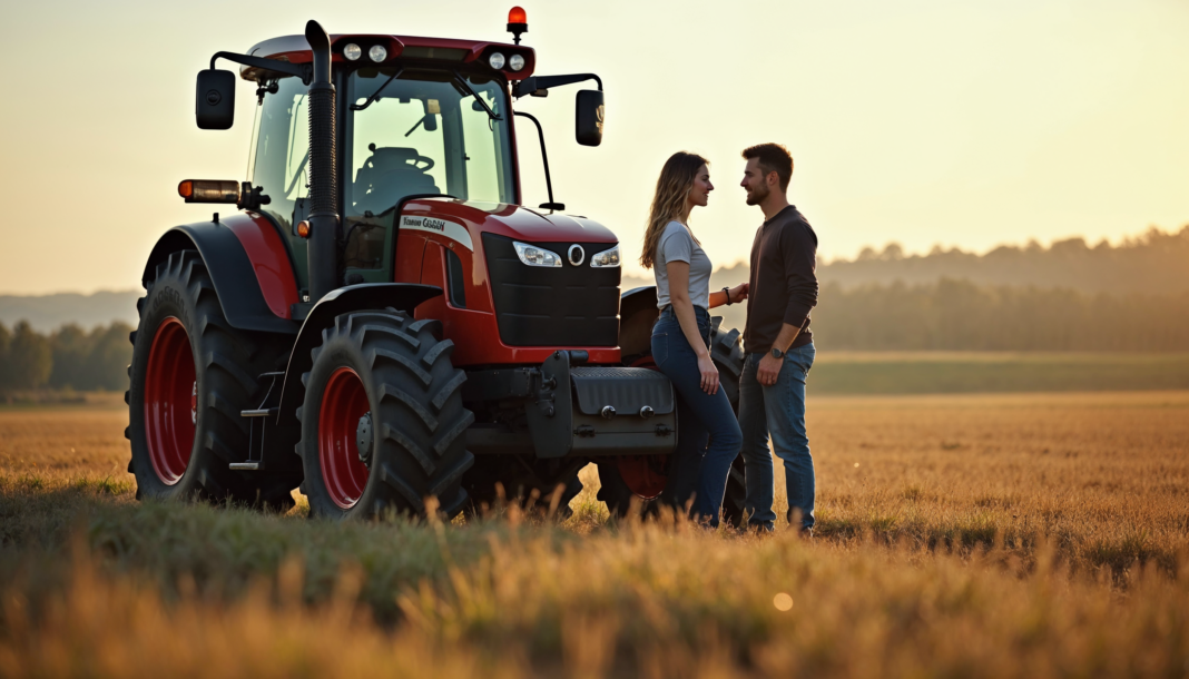 tractor agricol